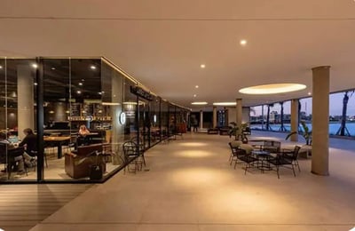 Rent of a three-room apartment, 75 m², Nordelta, Buenos Aires Province, Argentina