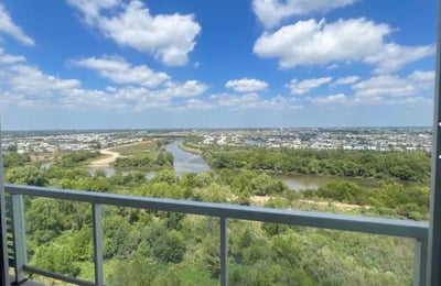 Location d’un appartement lumineux d’une pièce de 54 m² à Nordelta, province de Buenos Aires, Argentine