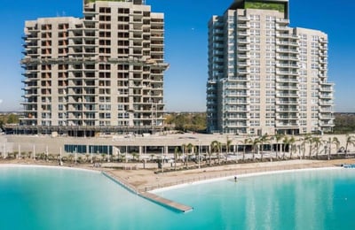 Location d’un appartement lumineux d’une pièce de 54 m² à Nordelta, province de Buenos Aires, Argentine