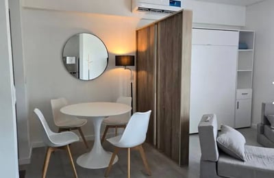 Rent of a furnished studio apartment, 42 m², Nordelta, Buenos Aires Province, Argentina