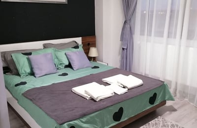 Rent of a comfortable three-room apartment, 65 m², in Tomis Plus, Constanța, Romania