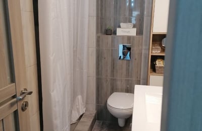 Rent of a comfortable three-room apartment, 65 m², in Tomis Plus, Constanța, Romania