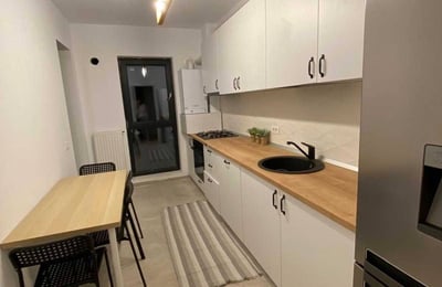 Alquiler de un excelente apartamento de dos habitaciones con balcón, sector 6, Bucarest, Rumanía