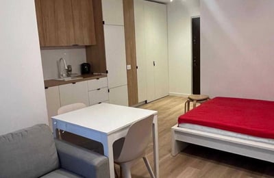 Alquiler de un estudio nuevo y amueblado, Bucarest, Rumanía