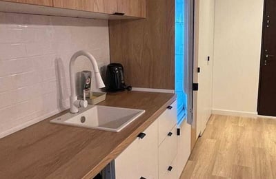 Alquiler de un estudio nuevo y amueblado, Bucarest, Rumanía