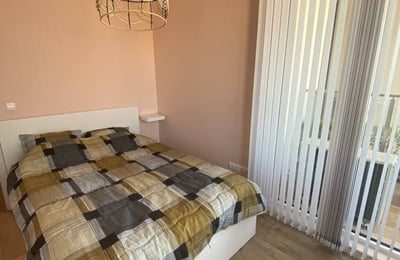 Rent of a modern two-room apartment in the Briz area, Varna, Bulgaria