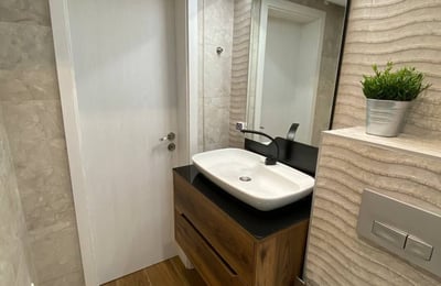 Rent of a modern two-room apartment in the Briz area, Varna, Bulgaria