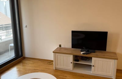 Rent of a two-room apartment, 47 m², in a premium residential complex in the city center, Belgrade, Serbia