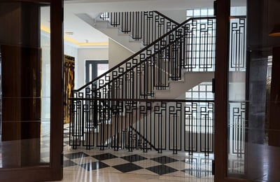 Rent of a two-room apartment, 47 m², in a premium residential complex in the city center, Belgrade, Serbia