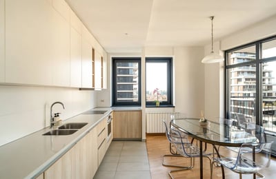 Location d’un appartement de 113 m² dans la résidence premium BW Vista avec une vue magnifique, Belgrade, Serbie