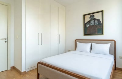 Location d’un appartement de 113 m² dans la résidence premium BW Vista avec une vue magnifique, Belgrade, Serbie