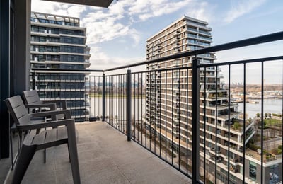 Location d’un appartement de 113 m² dans la résidence premium BW Vista avec une vue magnifique, Belgrade, Serbie