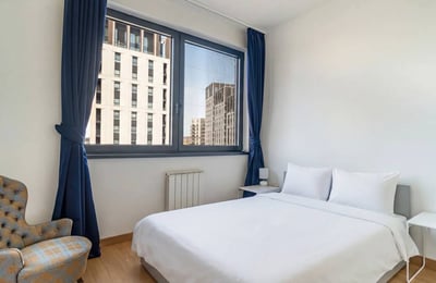 Location d’un appartement de 113 m² dans la résidence premium BW Vista avec une vue magnifique, Belgrade, Serbie