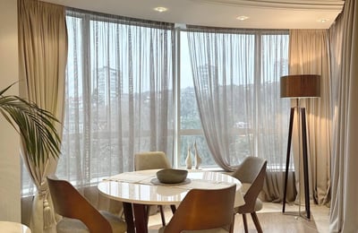 Rent of a luxurious penthouse, 197 m², with a spacious terrace in Banovo Brdo, Belgrade, Serbia