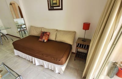 Rent of a bright studio apartment in Balvanera, Buenos Aires, Argentina