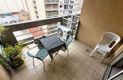 Rent of a bright studio apartment in Balvanera, Buenos Aires, Argentina