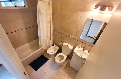 Rent of a bright studio apartment in Balvanera, Buenos Aires, Argentina