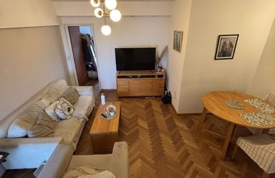 Аренда двухкомнатной квартиры с балконом без мебели, Буэнос-Айрес, Аргентина