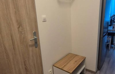 Rent of a modern apartment, 40 m², in Nové Mesto, Bratislava, Slovakia