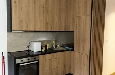 Rent of a two-room apartment, 48 m², in a new building in Voždovac, Belgrade, Serbia