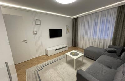 Location d’un appartement moderne de deux pièces de 52 m² en centre-ville, Belgrade, Serbie