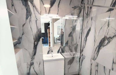 Rent of a modern two-room apartment, 42 m², Mokotów, Warsaw, Poland