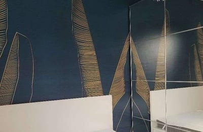 Rent of a modern two-room apartment, 42 m², Mokotów, Warsaw, Poland