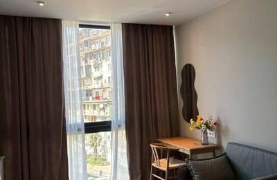 Rent of a modern studio apartment, 33 m², Batumi, Georgia