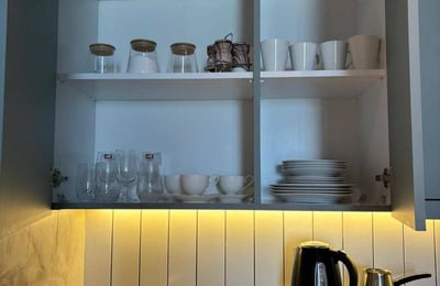 Rent of a modern studio apartment, 33 m², Batumi, Georgia