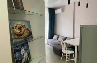 Аренда уютной квартиры с балконом 40 м², Батуми, Грузия