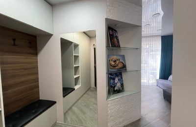 Аренда уютной квартиры с балконом 40 м², Батуми, Грузия