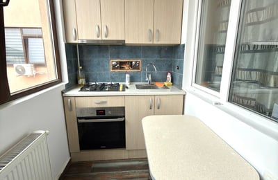 Аренда меблированной однокомнатной квартиры, сектор 6, Бухарест, Румыния