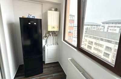 Аренда меблированной однокомнатной квартиры, сектор 6, Бухарест, Румыния