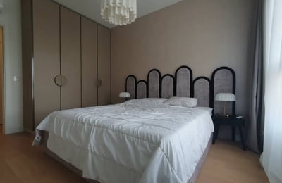 Rent of a two-room apartment, 55 m², in the premium residential complex BW King’s Park, Belgrade, Serbia