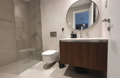 Rent of a two-room apartment, 55 m², in the premium residential complex BW King’s Park, Belgrade, Serbia