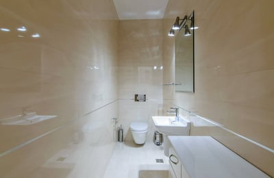 Аренда светлой трехкомнатной квартиры 100 м² в центре города, Белград, Сербия