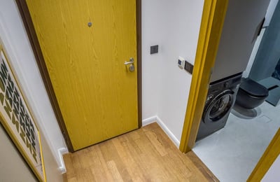 Rent of a comfortable two-room apartment, 40 m², Vračar district, Belgrade, Serbia