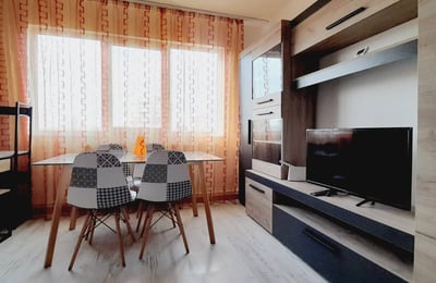 Rent of a comfortable three-room apartment, 54 m², Tomis Nord, Constanța, Romania