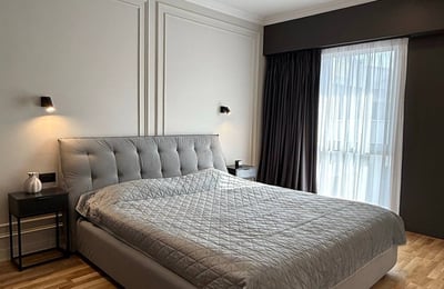 Rent of a new luxury two-room apartment, 50 m², in the city center, Bucharest, Romania