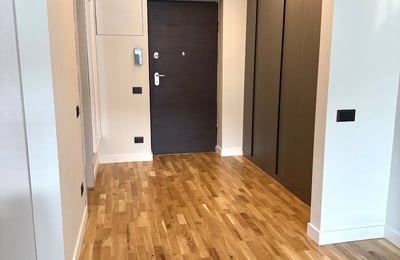 Rent of a new luxury two-room apartment, 50 m², in the city center, Bucharest, Romania