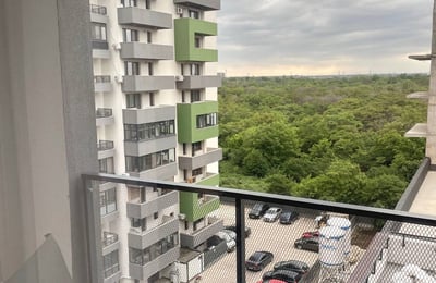 Location d’un superbe appartement d’une pièce avec fenêtres panoramiques, secteur 6, Bucarest, Roumanie