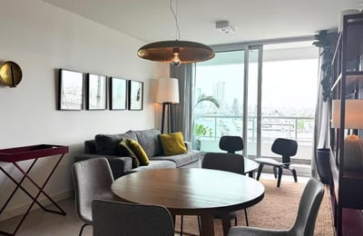 Rent of a modern apartment, 91 m², in Concepción Live residence, Buenos Aires, Argentina