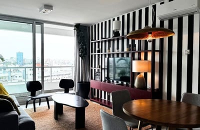 Rent of a modern apartment, 91 m², in Concepción Live residence, Buenos Aires, Argentina