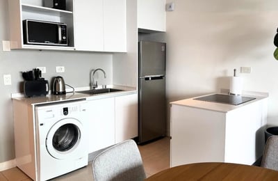 Rent of a modern apartment, 91 m², in Concepción Live residence, Buenos Aires, Argentina