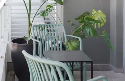 Rent of a modern apartment, 91 m², in Concepción Live residence, Buenos Aires, Argentina