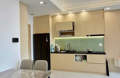 Alquiler de un apartamento de una habitación, piso 22, con vista a la ciudad, Da Nang, Vietnam