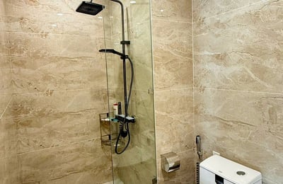 Alquiler de un apartamento de una habitación, piso 22, con vista a la ciudad, Da Nang, Vietnam