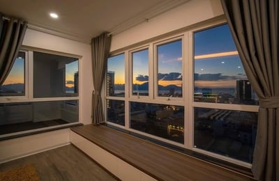 Location d’un penthouse de 350 m² avec vue sur la rivière Han, quartier Hai Chau, Da Nang, Vietnam