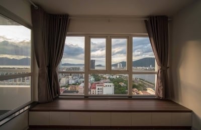 Location d’un penthouse de 350 m² avec vue sur la rivière Han, quartier Hai Chau, Da Nang, Vietnam