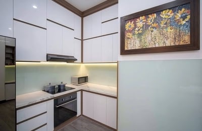 Location d’un penthouse de 350 m² avec vue sur la rivière Han, quartier Hai Chau, Da Nang, Vietnam